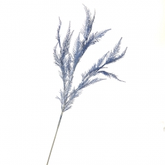 Искусственная ветка 79 см., голубая (8702-020)