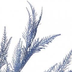 Искусственная ветка 79 см., голубая (8702-020)