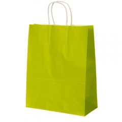 Крафтовий пакет, салатовий 26 * 32 * 14 (8720-003)