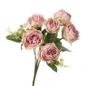 Букет троянд, рожевий (8722-010)