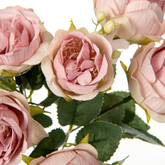 Букет троянд, рожевий (8722-010)