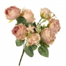 Букет троянд, фіолетовий (8722-012)