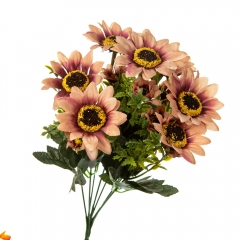Цветочный букет, розовый (8722-035)