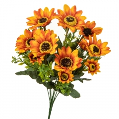 Квітковий букет, помаранчевий (8722-036)
