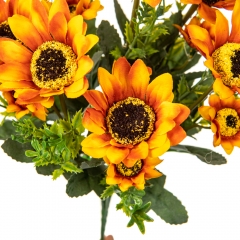Квітковий букет, помаранчевий (8722-036)