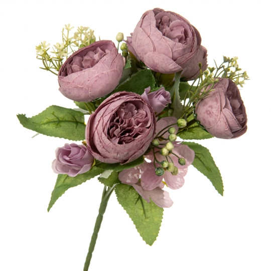 Букет  троянди, фіолетовий (8722-040)