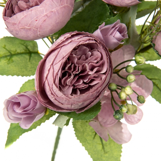 Букет  троянди, фіолетовий (8722-040)