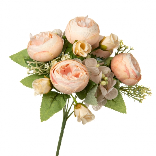 Букет  троянди, рожевий (8722-041)