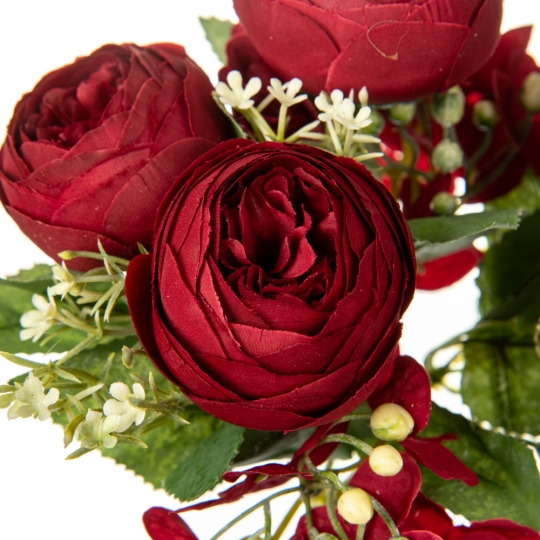 Букет  троянди, червоний (8722-043)