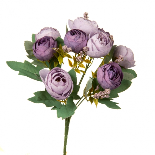 Букет  троянди, фіолетовий (8722-044)