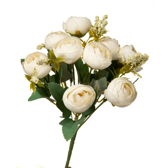 Букет  троянди, білий (8722-045)