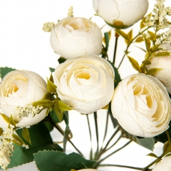 Букет  троянди, білий (8722-045)