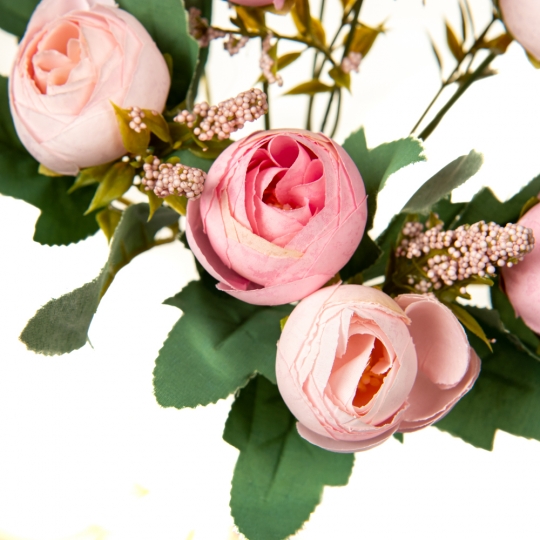 Букет  троянди, рожевий (8722-046)