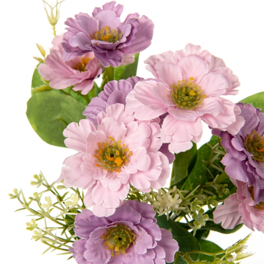 Квітковий букет, фіолетовий (8722-047)