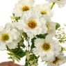 Квітковий букет, білий (8722-048)