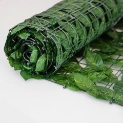 Декоративное модульное покрытие из искусственных листьев, 100*300 см (2017-004)