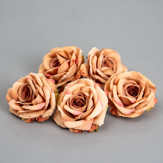 Головка троянди 6 см. (8502-001)
