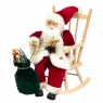 Фігура «Дід Мороз у кріслі-качалці» (034NC)