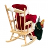 Фігура «Дід Мороз у кріслі-качалці» (034NC)