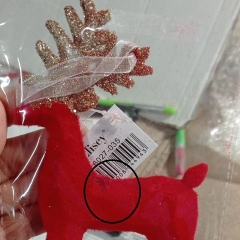 Елочная игрушка "Изысканный олень", 15 см (00BR-6027-035)