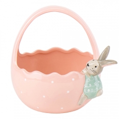 Кошик "Рожевий Банні", 18 см (4000-028)