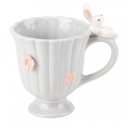 Чашка "У країні чудес", сіра (4000-038/grey)