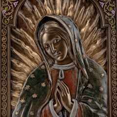 Картина "Дева Мария" (15 * 23 см) (76550A4)