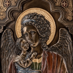 Картина "Мария с младенцем" 16х23 см. (76615A4)