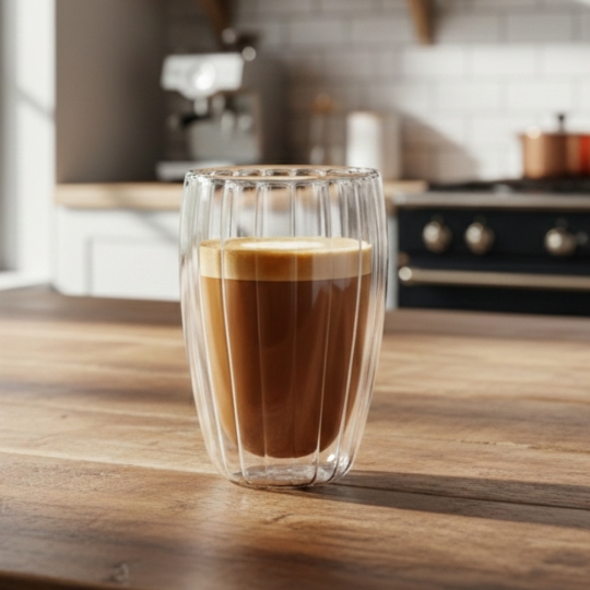 Склянка з подвійними стінками 