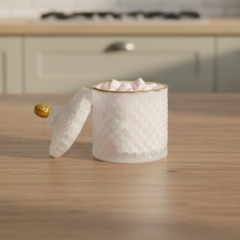 Ємність для зберігання "Спокуса", біла, 13,5 см (9157-002)