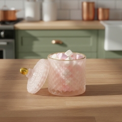 Ємність для зберігання "Спокуса", бежева, 13,5 см (9157-003)