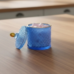 Ємність для зберігання "Спокуса", синя, 13,5 см (9157-004)