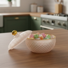 Ємність для зберігання "Ладо", бежева, 8,5 см (9157-017)