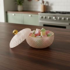 Ємність для зберігання "Ладо", бежева, 9,5 см (9157-018)