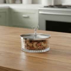 Ємність для зберігання "Шляхетний олень", 9 см (9157-032)