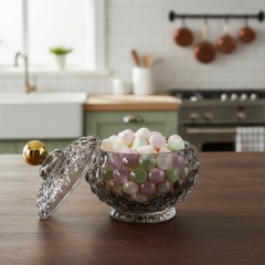 Ємність для зберігання "Фенікс", сіра, 12 см (9157-050)