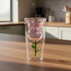 Стакан "Роза", 200 мл (9180-002)