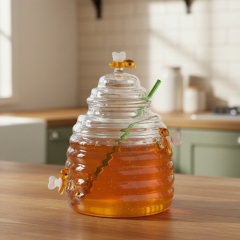 Емкость для хранения меда “Пчелиное сокровище” 500 мл (9198-026)