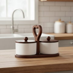 Набор емкостей для хранения “Дуэт гармонии”, 21*10 см (9198-027)