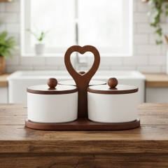 Набор емкостей для хранения “Трио гармонии”, 21*20,5 см (9198-028)