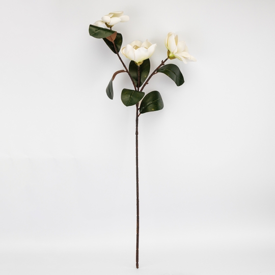Латексна магнолія, біла, 95 см ВРЯТОВАНА ПОЗИЦІЯ (9259-035) Латексна магнолія, біла, 95 см ВРЯТОВАНА ПОЗИЦІЯ (9259-035)