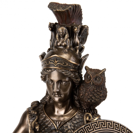 Статуетка "Афіна зі списом та щитом" (77700V4)