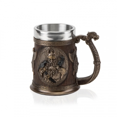 Пивной бокал "Викинг", 600 мл, 14,5 см (77754A4)