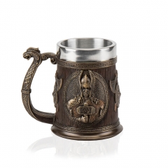 Пивной бокал "Викинг", 600 мл, 14,5 см (77754A4)