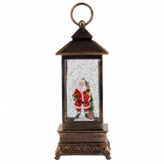 Новорічний ліхтар "Санта Клаус" (9002-004)