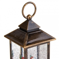 Новорічний ліхтар "Санта Клаус" (9002-004)