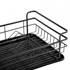 Кухонный органайзер "Кулинарный Устрой", черный (9051-002)