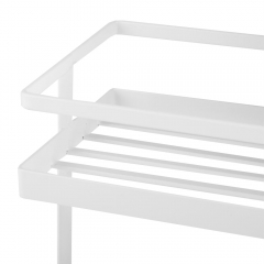 Полочка настольная "Минимализм", белая (9051-005)