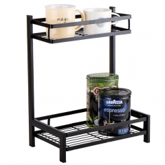 Полочка настольная "Композиция", черная (9051-007)