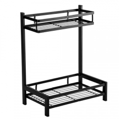 Полочка настольная "Композиция", черная (9051-007)